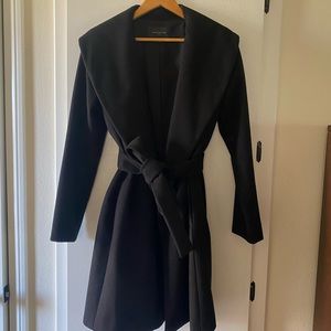 Ann Taylor black coat size small